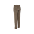 Mink Cotton Drill Slim Pants