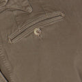 Mink Cotton Drill Slim Pants