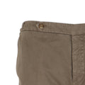 Mink Cotton Drill Slim Pants