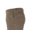 Mink Cotton Drill Slim Pants