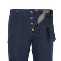 Pants - Drill Cotton Stretch With Straps