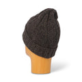 Cap Bicolour Twisted Mottled Wool And Yak