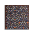 Pocket Square Tricolour Abstract Patterns Wool