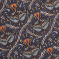 Pocket Square Tricolour Abstract Patterns Wool