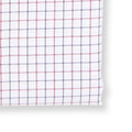 Checked White, Burgundy and Navy Shirt
