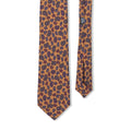 Tie - Paisley Pattern Silk Sevenfold