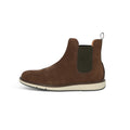 Chelsea Boots in Brown Suede