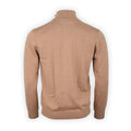 T-shirt Plain Colour Virgin Wool Long Sleeves Crew Neck