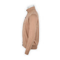 T-shirt Plain Colour Virgin Wool Long Sleeves Crew Neck