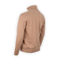 T-shirt Plain Colour Virgin Wool Long Sleeves Crew Neck