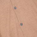 T-shirt Plain Colour Virgin Wool Long Sleeves Crew Neck
