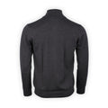 T-shirt Plain Colour Virgin Wool Long Sleeves Crew Neck