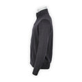 T-shirt Plain Colour Virgin Wool Long Sleeves Crew Neck