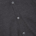 T-shirt Plain Colour Virgin Wool Long Sleeves Crew Neck