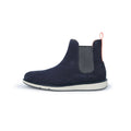 Chelsea Boots in Navy Suede