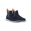 Chelsea Boots in Navy Suede