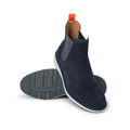 Chelsea Boots in Navy Suede
