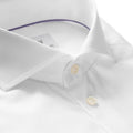 White extreme cut away shirt