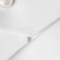 White extreme cut away shirt