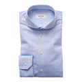 Lightblue extreme cut away shirt