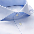 Lightblue extreme cut away shirt