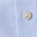 Lightblue extreme cut away shirt