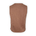 T-shirt Plain Colour Virgin Wool Long Sleeves Crew Neck