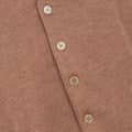 T-shirt Plain Colour Virgin Wool Long Sleeves Crew Neck