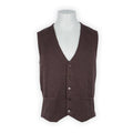 T-shirt Plain Colour Virgin Wool Long Sleeves Crew Neck
