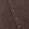 Vest Plain Colour Wool Sleeveless