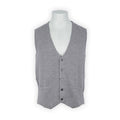 T-shirt Plain Colour Virgin Wool Long Sleeves Crew Neck