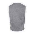 T-shirt Plain Colour Virgin Wool Long Sleeves Crew Neck