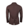 Jacket Knitted Plain Colour 6 Buttons Double Breasted