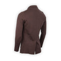 Jacket Knitted Plain Colour 6 Buttons Double Breasted