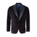 Suit Jacket Herringbone Cashmere Semi-Lined