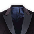 Suit Jacket Herringbone Cashmere Semi-Lined