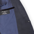 Suit Jacket Herringbone Cashmere Semi-Lined