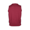 Cardigan - HUNTSWOOD Merino Wool V-Neck Sleeveless