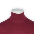 Sweater - CHERWELL Plain Turtleneck Merino Wool