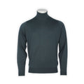 Sweater - CHERWELL Plain Turtleneck Merino Wool