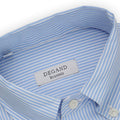 Shirt - Striped Supraluxe Cotton Single Cuff, Anacapri Collar