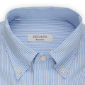 Shirt - Striped Supraluxe Cotton Single Cuff, Anacapri Collar