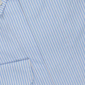 Shirt - Striped Supraluxe Cotton Single Cuff, Anacapri Collar