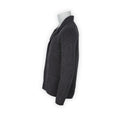 Blazer - Knitted Wool Single-Breasted Finished Sleeves