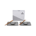 Sushi Plate - NIPPON BLACK Set For 2 Porcelain