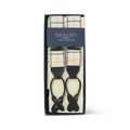 Suspenders - Wool & Leather Loops