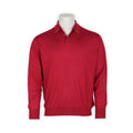 Sweater - Cashmere & Silk Polo Collar