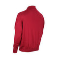 Sweater - Cashmere & Silk Polo Collar