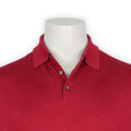 Sweater - Cashmere & Silk Polo Collar