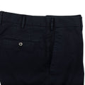 Microfancy Cotton Slim Pants – Navy